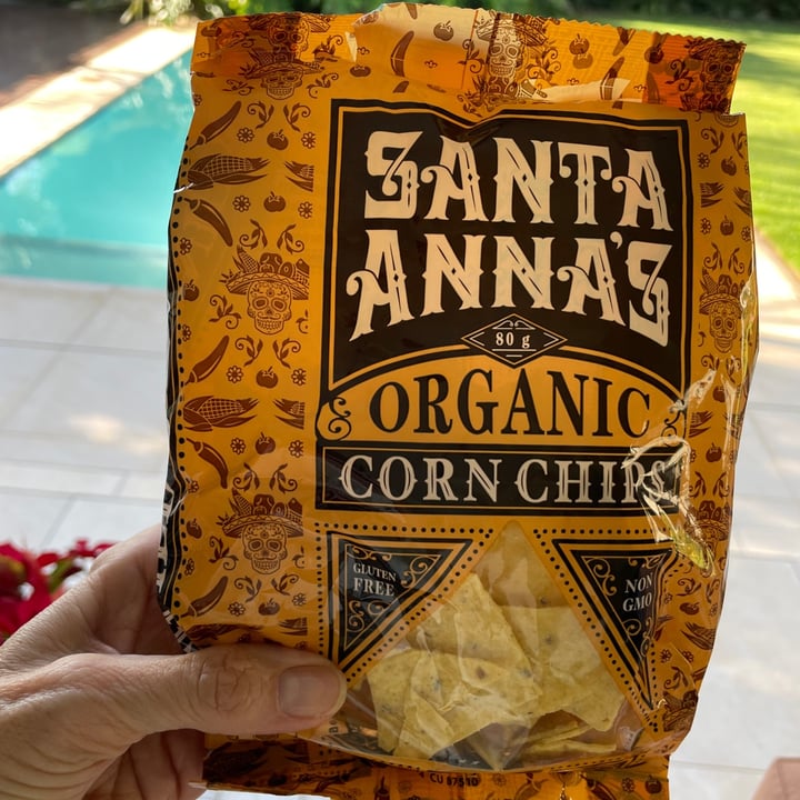 photo of Santa Anna’s Organic corn chips shared by @lor on  27 Apr 2022 - review