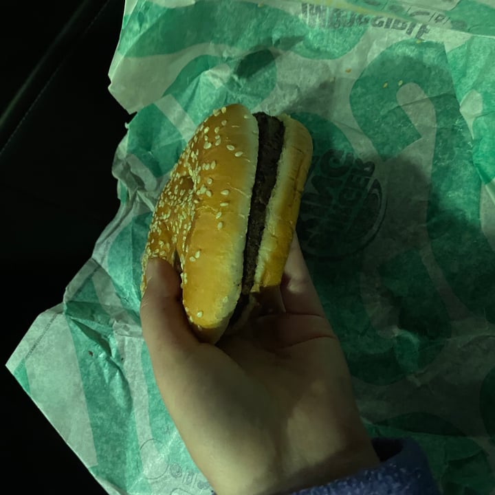 review photo of Burger King Impossible Whopper shared by @newvegitarian on 19 Jan 2021 - review