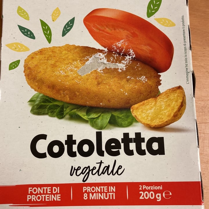 review photo of Kioene Cotolette vegetali shared by @serenatantucci on 20 Oct 2022 - review