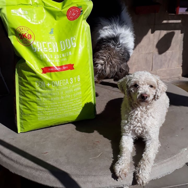 photo of The Green Dog The Green Dog Súper Premium Perros Adultos shared by @sofiferrer on  14 Oct 2020 - review