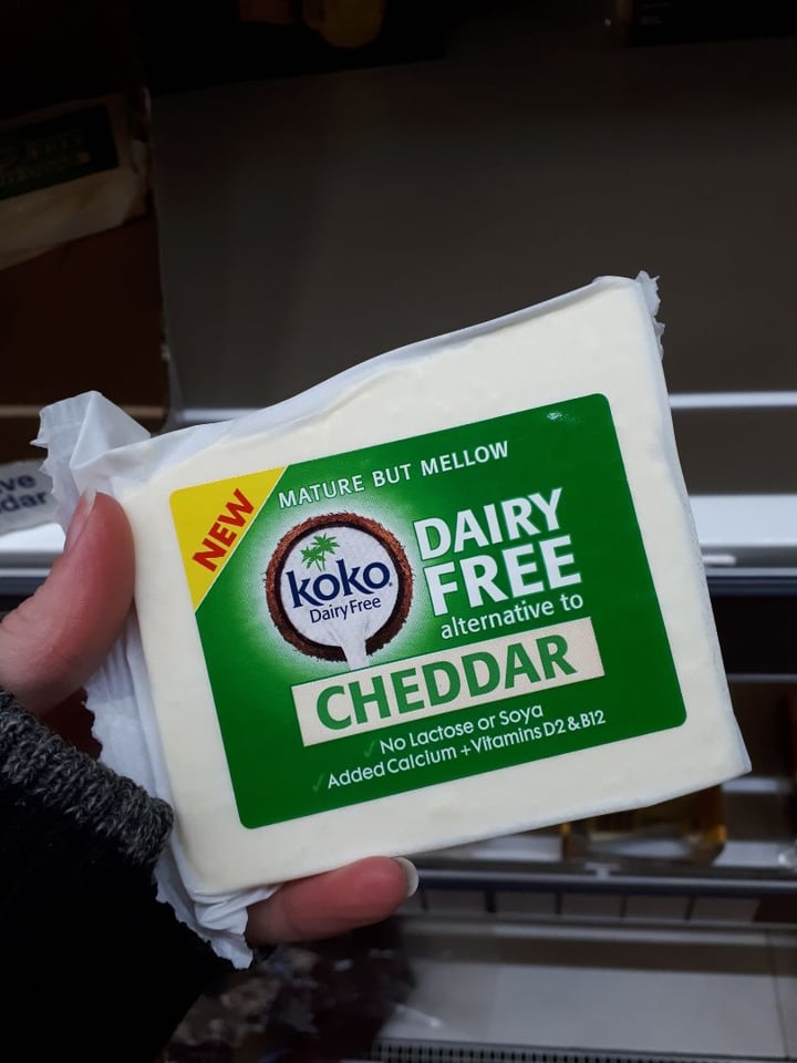 review photo of Koko Dairy Free Dairy Free alternative to Cheddar shared by @aliceharriet on 05 Jan 2020 - review
