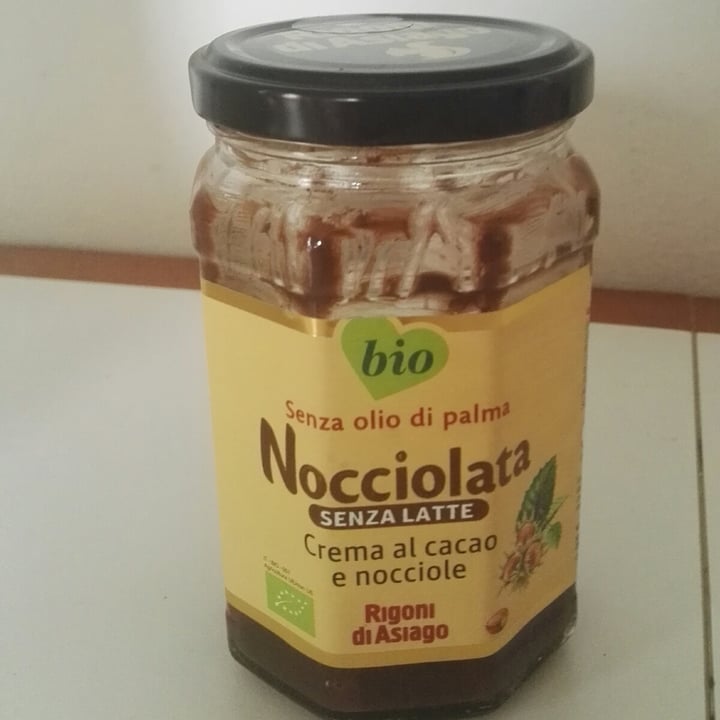 photo of Rigoni di Asiago Nocciolata Dairy Free Hazelnut Spread with Cocoa shared by @federicac on  07 Apr 2022 - review