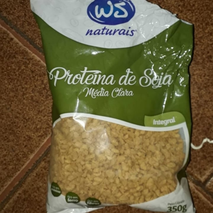 photo of Ws naturais Proteína de Soja shared by @anacruz on  15 Jul 2021 - review