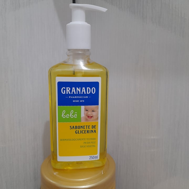 photo of Granado Sabonete Granado Glicerina Tradicional  shared by @samanthaalonso on  02 May 2022 - review