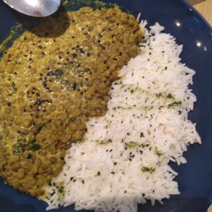 review photo of Restaurante Alive Dhal de lentejas shared by @dorian_hyde on 01 May 2021 - review