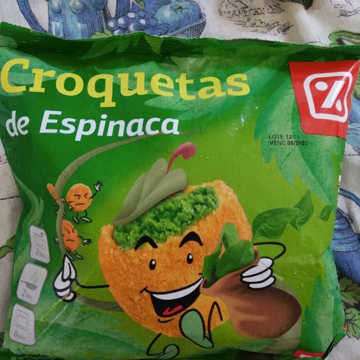 photo of Dia% Croquetas de espinaca shared by @trini237 on  25 Nov 2019 - review