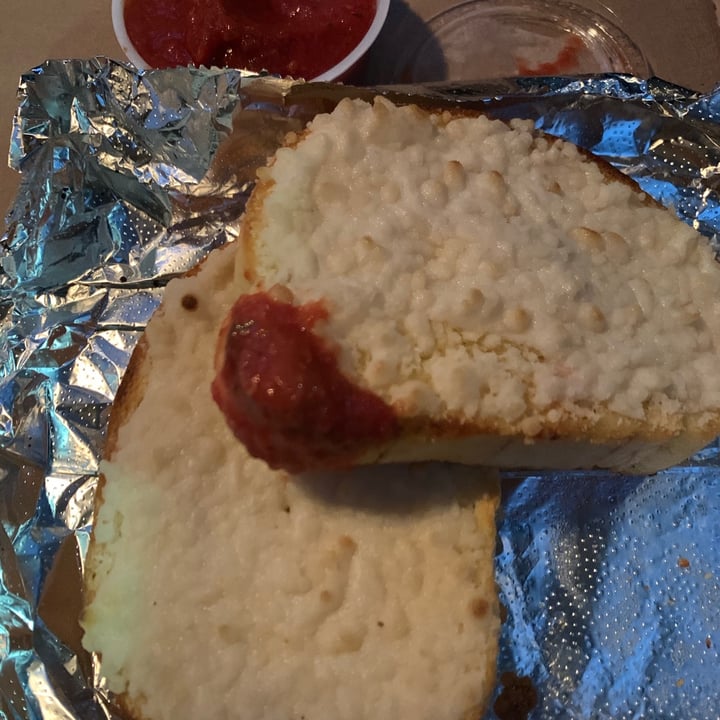 photo of D.P. Dough Minneapolis Vegan Cheese Stix shared by @lovemeganphotography on  22 May 2020 - review