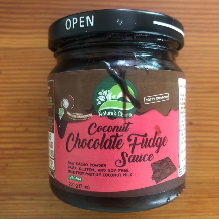 photo of Nature's Charm Coconut Chocolate Fudge Sauce shared by @mothercitymatt on  27 Jan 2021 - review