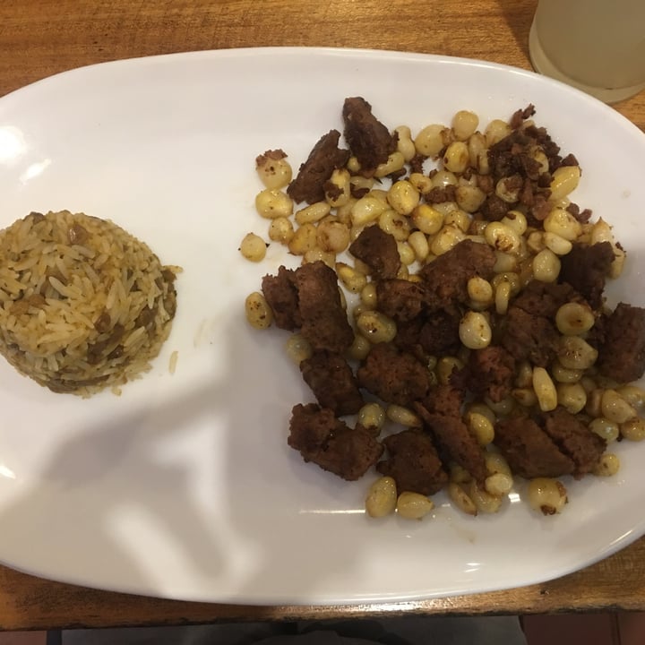 photo of La Brasa de Cucurucho Bandejita de choclo con Beyond Meat shared by @jhenn on  11 Jun 2022 - review