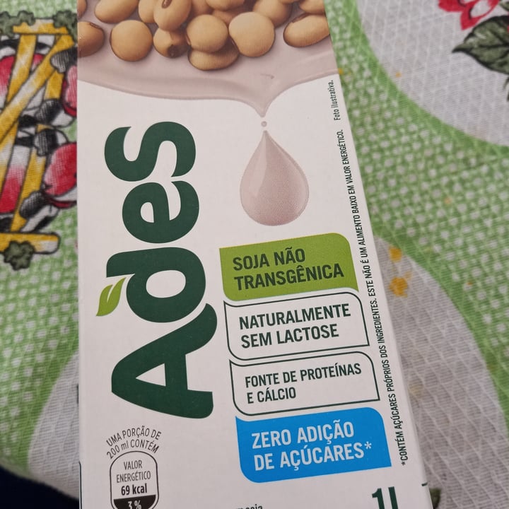 review photo of Ades Leche de Soja sabor Natural shared by @valentino2015 on 23 Jul 2021 - review