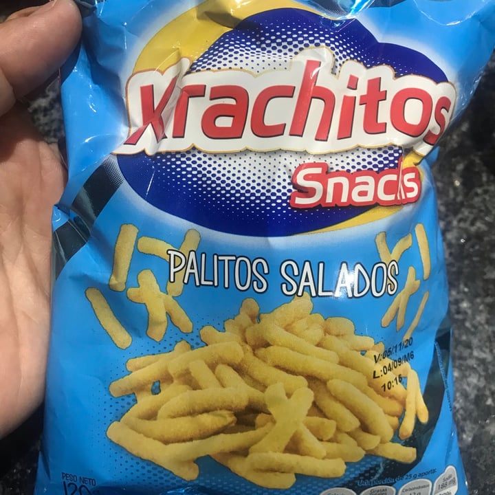 photo of Krachitos Palitos Salados shared by @noemariel on  26 Aug 2020 - review