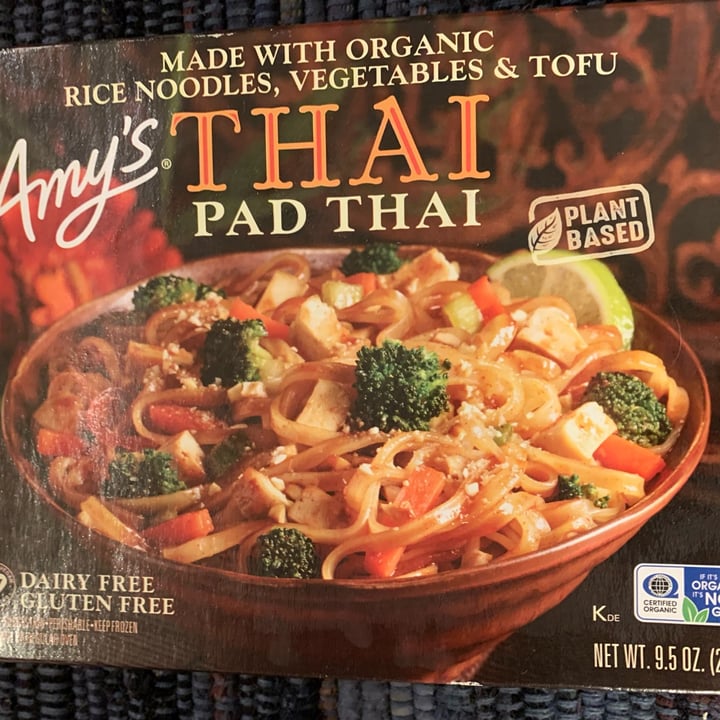 photo of Amy’s Thai Pad Thai shared by @beano on  29 May 2022 - review