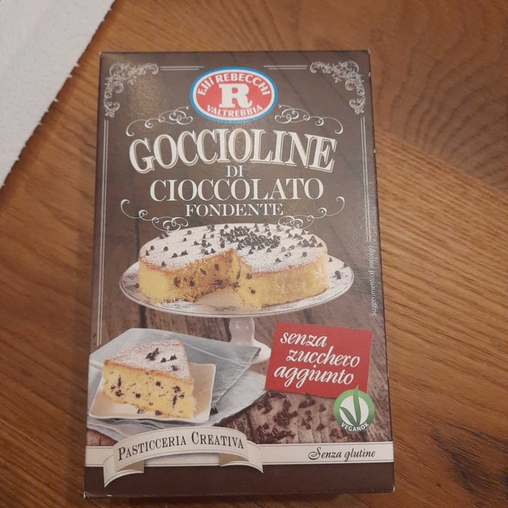 photo of Fratelli Rebecchi Valtrebbia Gocce Di Cioccolato Fondente shared by @lorenzo040871 on  24 Apr 2022 - review