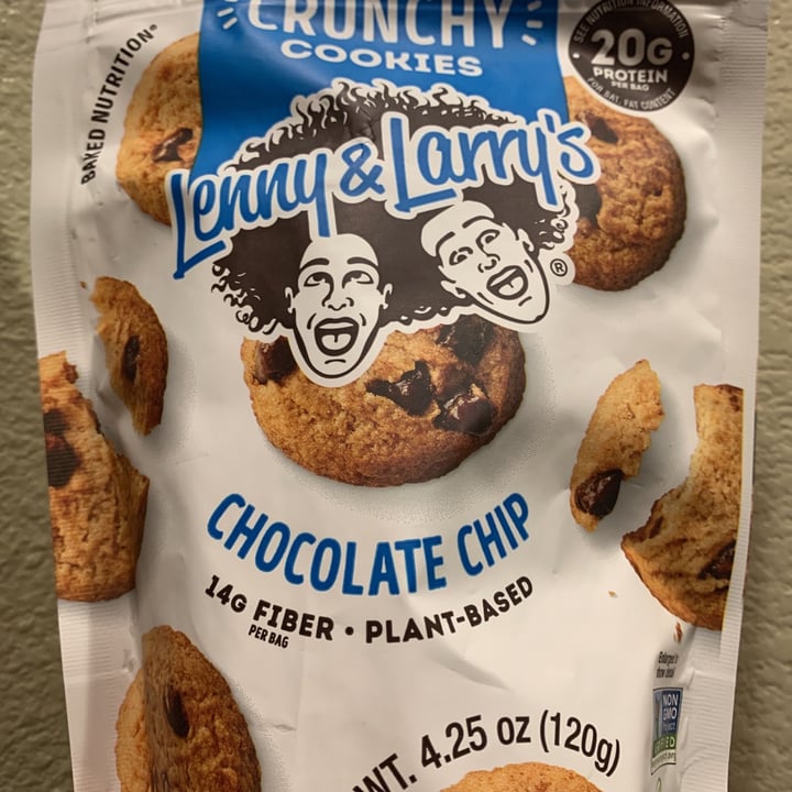 photo of Lenny & Larry’s The Complete Crunchy Cookies Chocolate Chip shared by @celinaserenity on  28 Jan 2021 - review