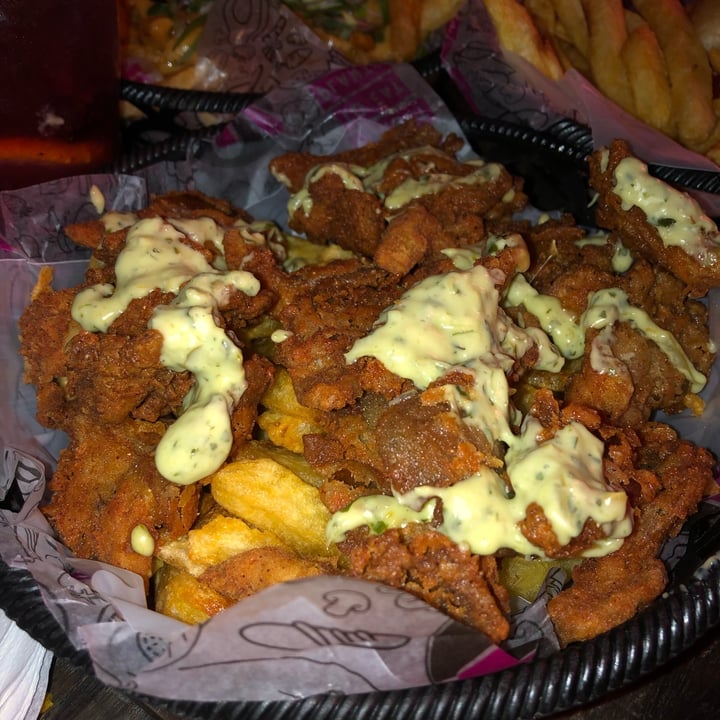 photo of Lado V Nuggets con salsa tártara y papas fritas shared by @agosluciani on  25 Nov 2021 - review