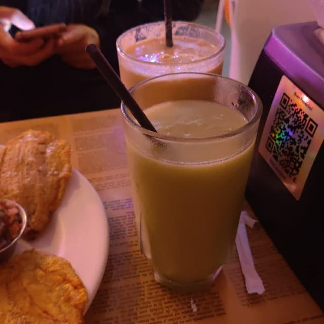 Photo of the dish “Smoothie with mango”