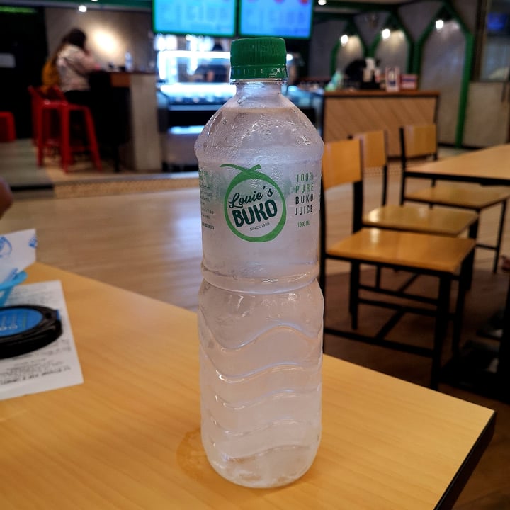 review photo of Louie's Buko 100% Pure Buko Juice shared by @raffymabanag on 21 Apr 2022 - review