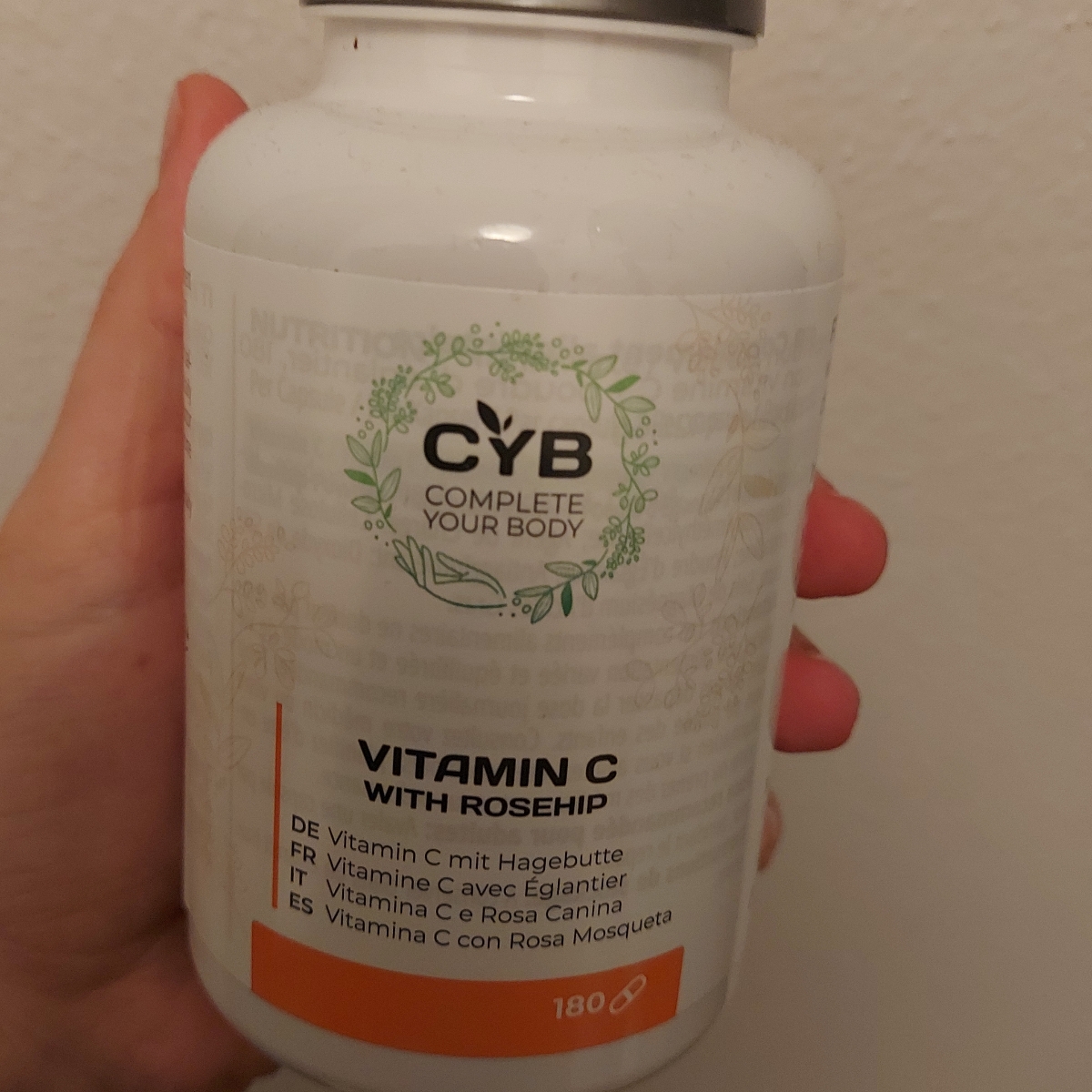 vitamina c con rosa canina