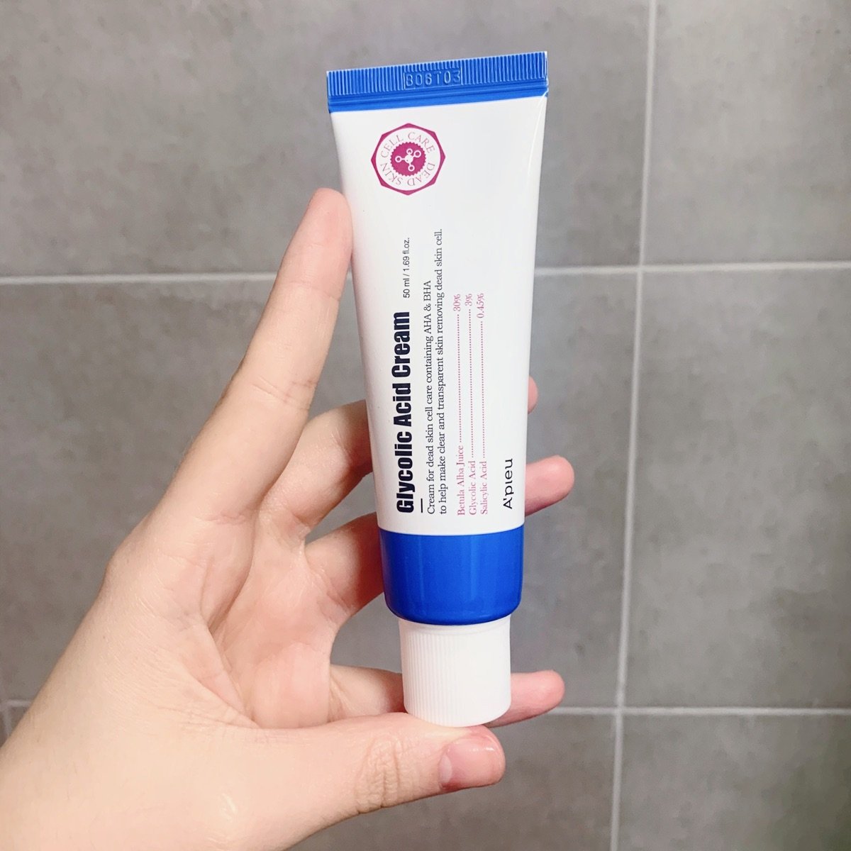 A’pieu Glycolic Acid Cream Reviews abillion