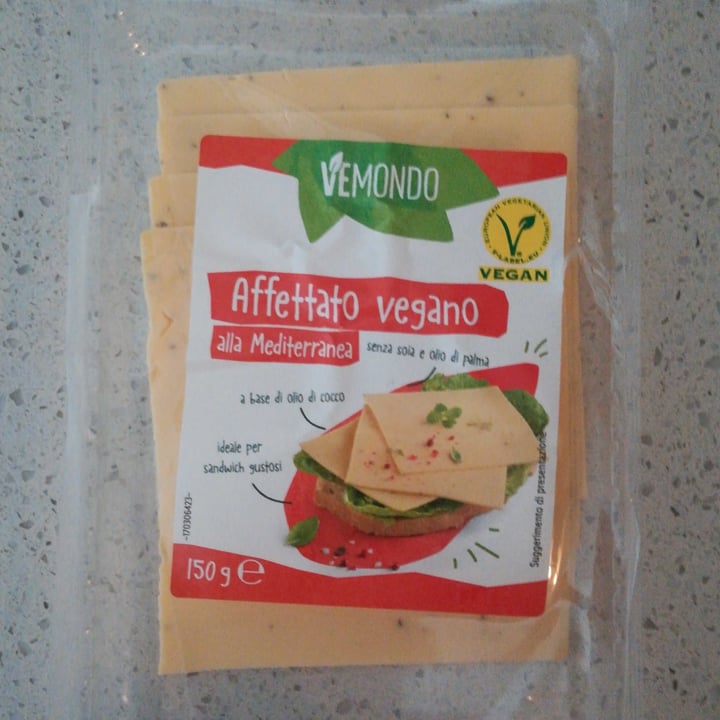 review photo of Vemondo Affettato vegano alla Mediterranea shared by @elehele on 10 Mar 2022 - review