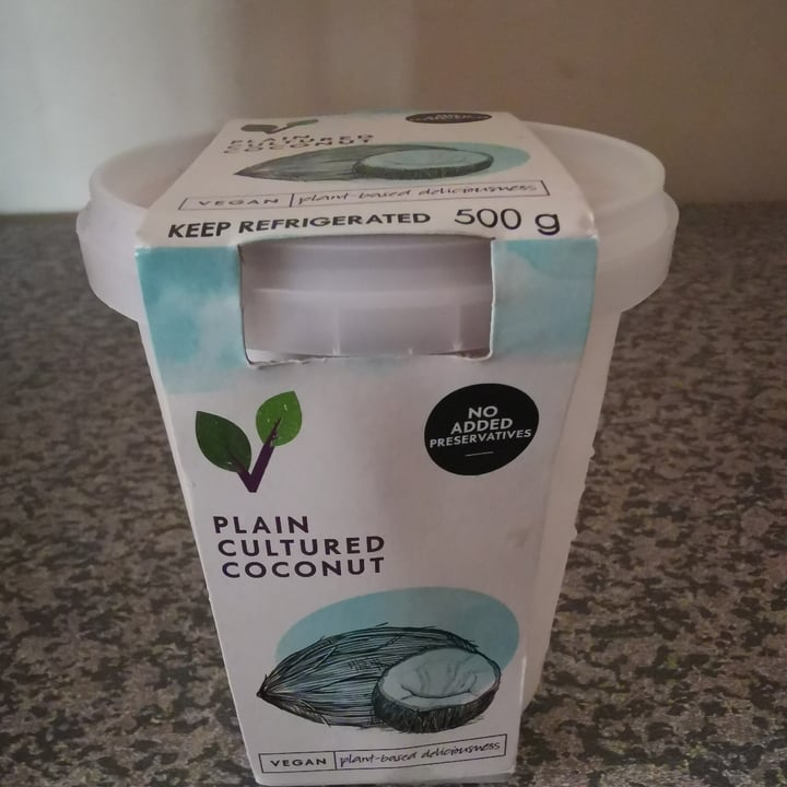 photo of Woolworths Food Plain Cultured Coconut shared by @dahlenehanslo1709 on  09 Jan 2021 - review