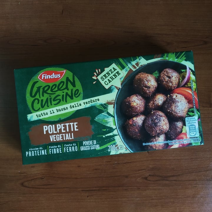 photo of Findus Polpette Vegetali shared by @chloebotta on  14 Dec 2021 - review