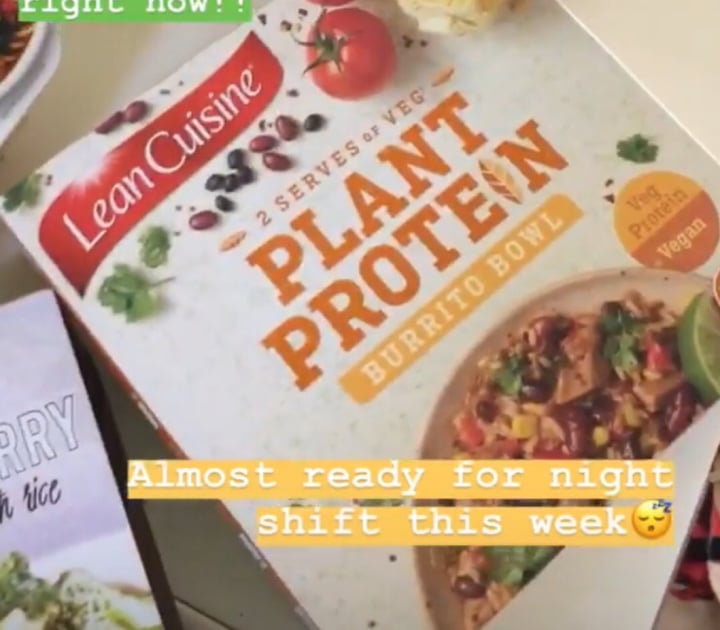 review photo of Lean Cuisine Burrito Bowl shared by @jess251 on 06 Jan 2020 - review