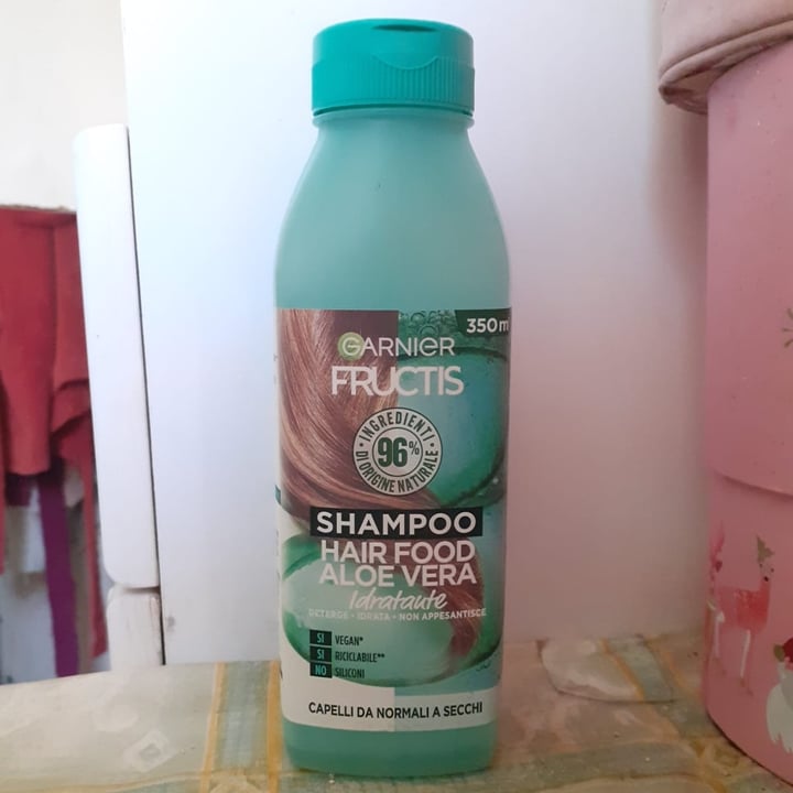 Garnier Aloe Vera Hair Food Shampoo Review abillion