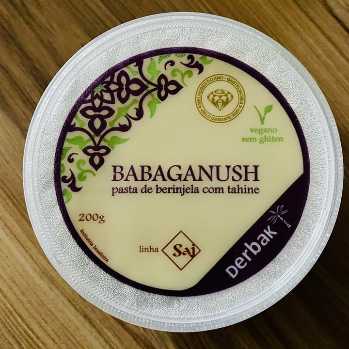 photo of Derbak Babaganush Pasta De Beringela Com Tahine shared by @flaveg2022 on  28 May 2022 - review