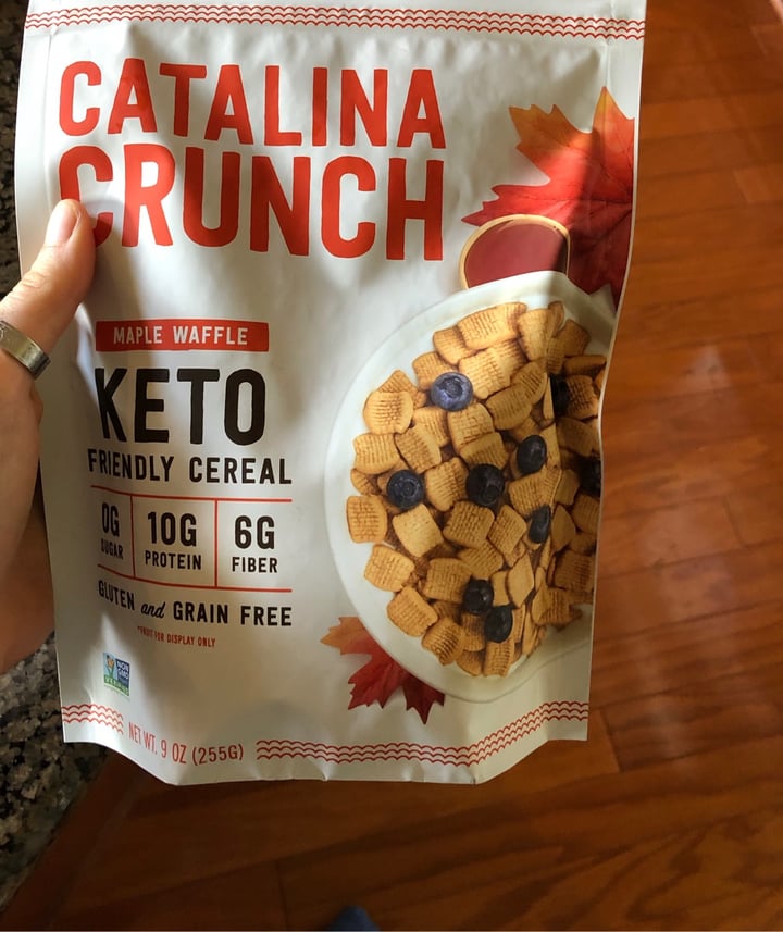 photo of Catalina Crunch Catalina Crunch: Maple Waffle Cereal shared by @samsearles on  26 Jun 2020 - review