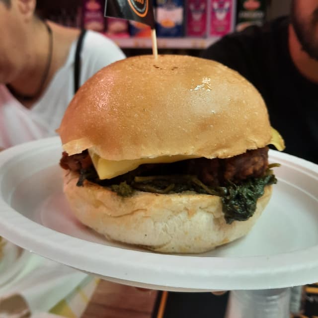 Foto del plato “panino Salsiccio veg”