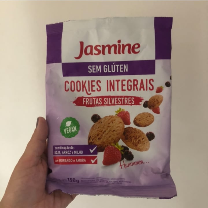 photo of Jasmine Cookie integrais frutas silvestres shared by @naturokaka on  20 Jun 2022 - review