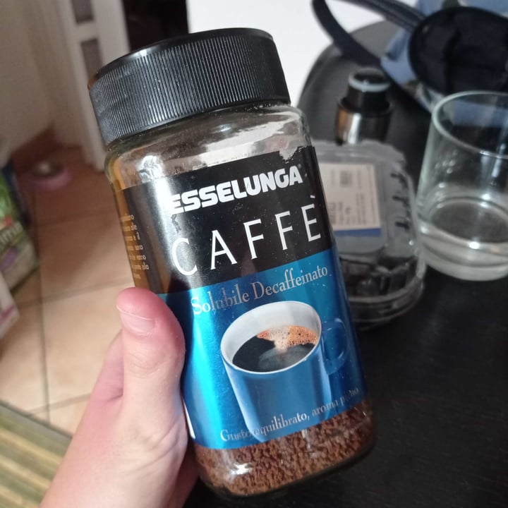 photo of  Esselunga Caffè Solubile Decaffeinato shared by @vegangiorgy on  05 Aug 2022 - review
