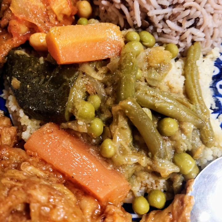 photo of Peace ‘N’ Spice Cous cous con verdure miste al curry shared by @lidiaaguilar on  02 Feb 2022 - review