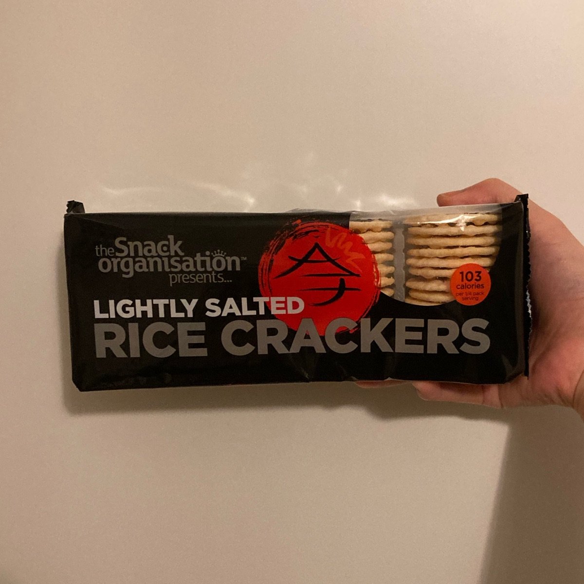 The snack organisation Lightly salted rice crackers Reviews abillion