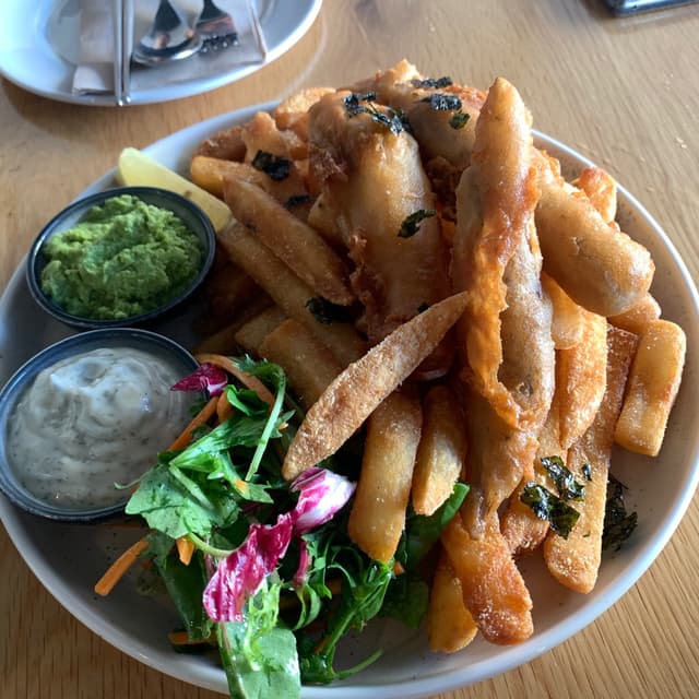 Photo of the dish “Fish and Chips”