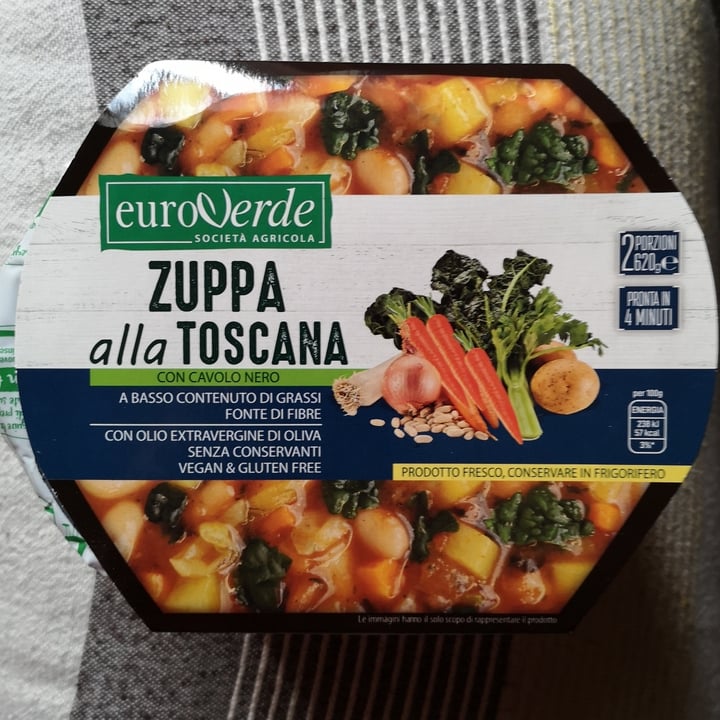 photo of EuroVerde Zuppa alla Toscana shared by @stephilosopher on  06 Dec 2021 - review
