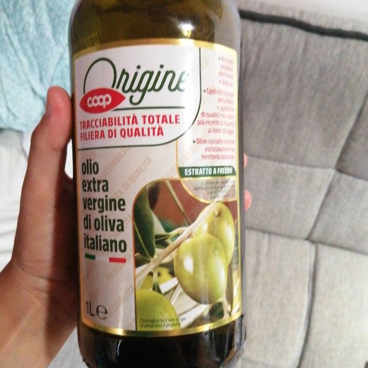 photo of Origine Coop Olio extra vergine di oliva shared by @alicepuglisi9 on  13 Jul 2022 - review