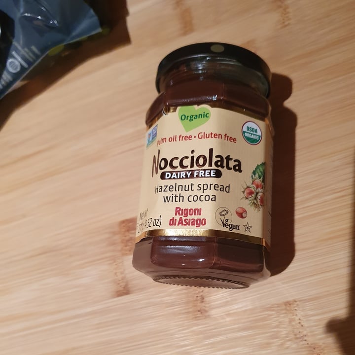 photo of Nocciolata Hazelnut Spread with Cocoa shared by @paniwilson on  11 Nov 2021 - review