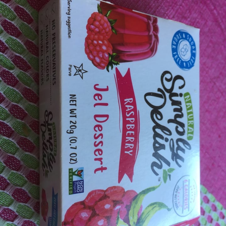 photo of Simply Delish Raspberry Jelly shared by @bernicebotes on  23 Sep 2020 - review
