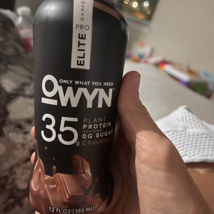 photo of OWYN Chocolate Protein Powder shared by @lemealex on  10 May 2022 - review