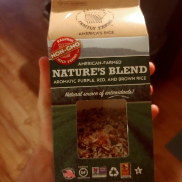 photo of Ralston family farms Nature's Blend Rice shared by @dcarvill on  19 May 2020 - review