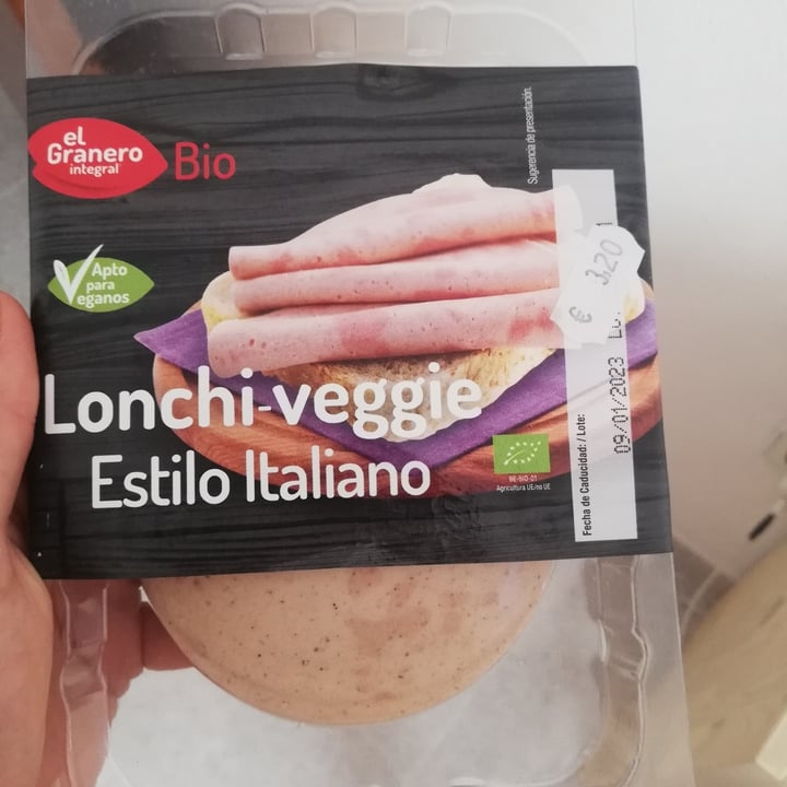 review photo of El Granero Integral Lonchas estilo italiano shared by @alepilieri on 08 Sep 2022 - review