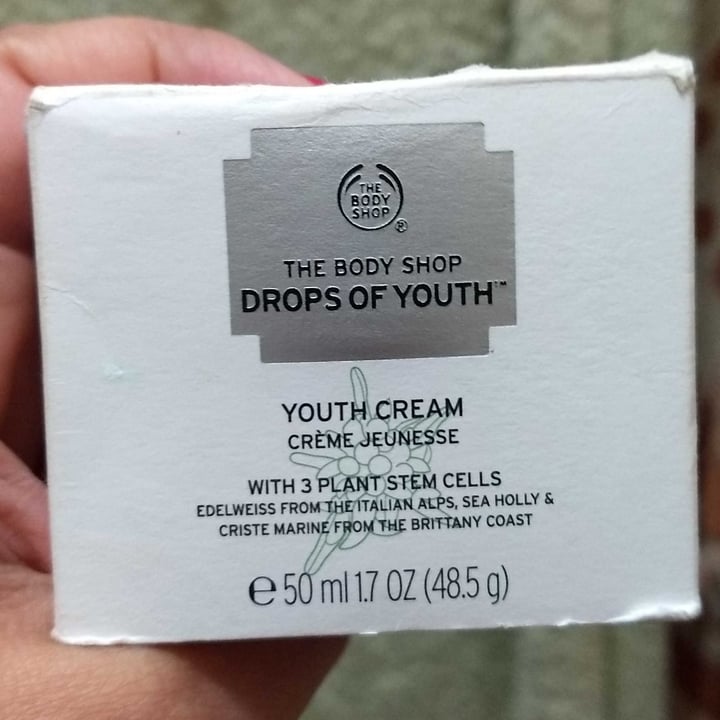 photo of The Body Shop Crema Hidratante   de dia shared by @kedmafarsura on  07 Jun 2022 - review