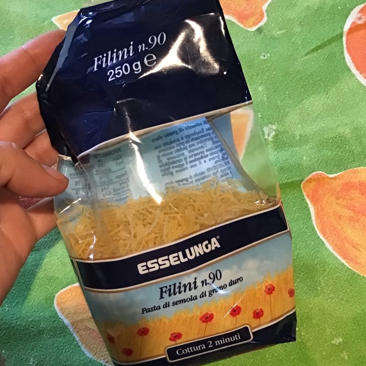 photo of  Esselunga Filini pastina shared by @triglifafalelotosus on  10 Dec 2021 - review