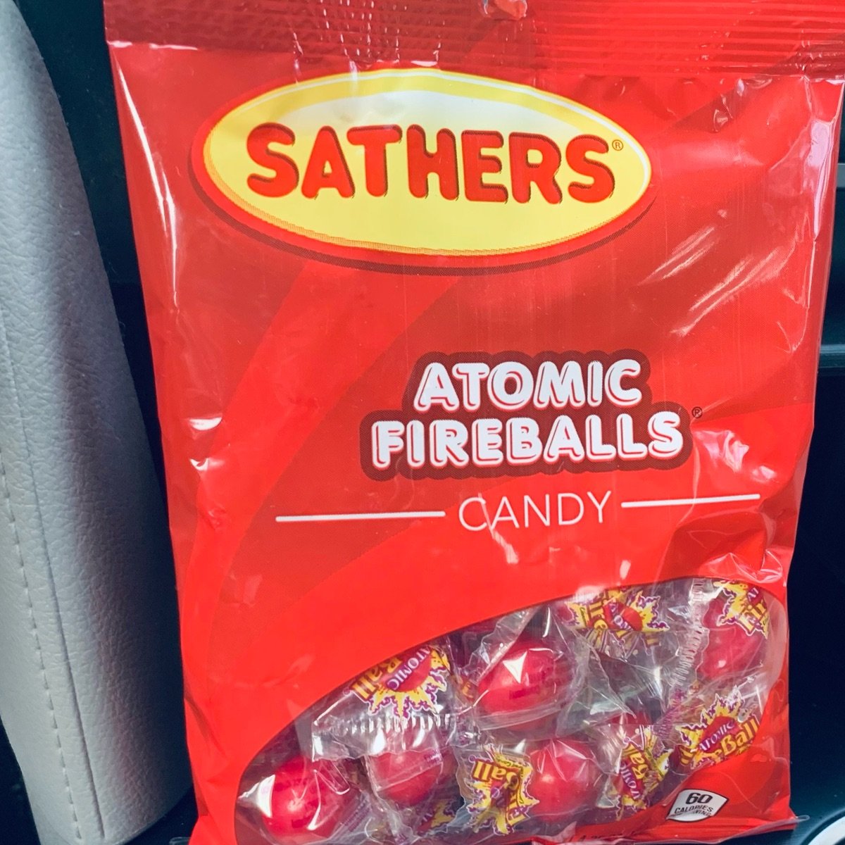 Sathers Atomic Fireballs Candy Reviews abillion