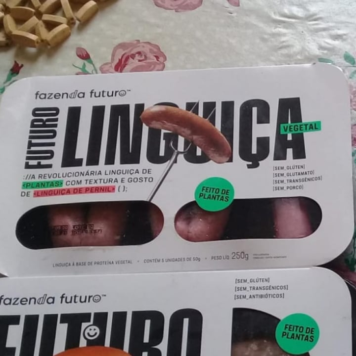 photo of Fazenda Futuro - Future Farm Futuro linguiça shared by @ramonbiasoli on  18 Apr 2022 - review