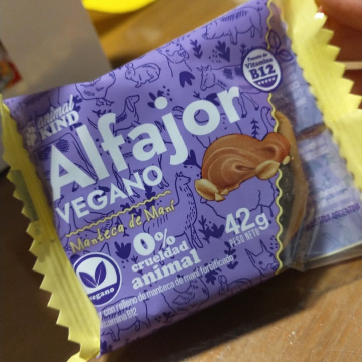 photo of Animal kind Alfajor Vegano shared by @julisadovsky on  07 Jul 2022 - review