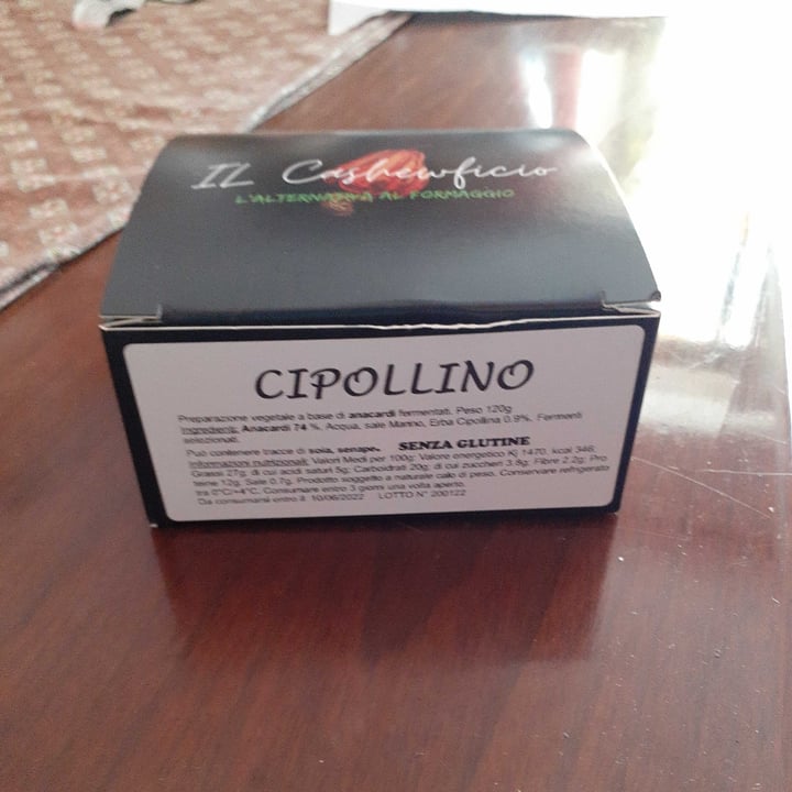 photo of Il CashewFicio Cipollino shared by @ambrina on  18 Apr 2022 - review