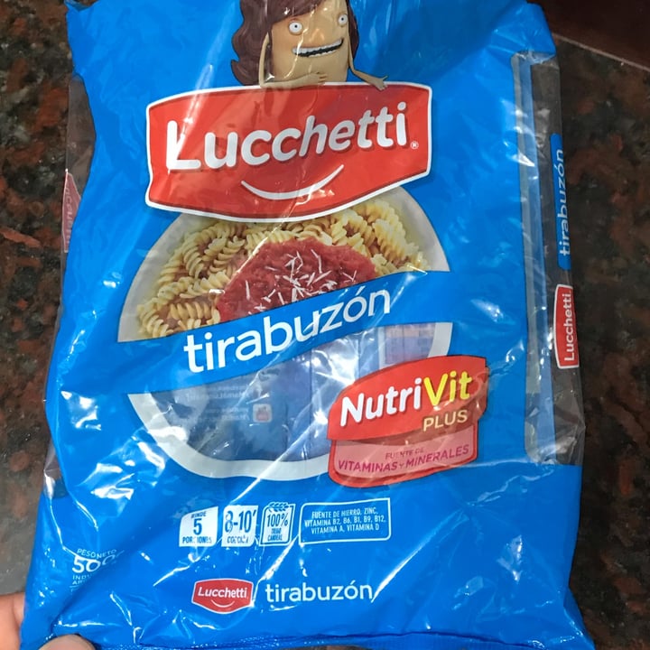 photo of Lucchetti Fideos tirabuzon shared by @chocoamargo on  14 Sep 2022 - review